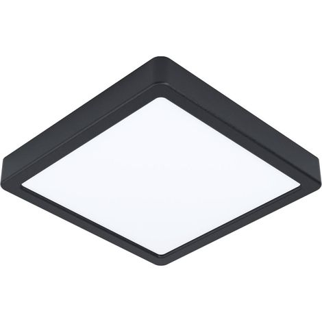 Plafoniera Fueva 5 led 17W 4000k Nera (1/4)
