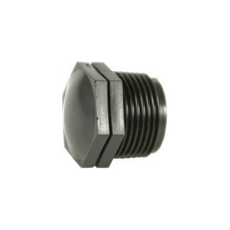 50 x RACCORDO POLIPROP TAPPO MASCHIO 1/2