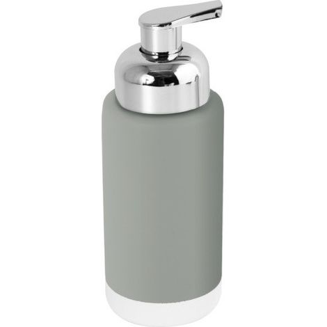 Distributeur de savon Céramique CAGLIARI Taupe MSV (1/2)