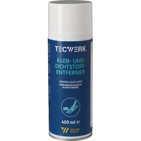 TECWERK Kleb-/Dichtstoffentferner 400ml Spraydose TECWERK