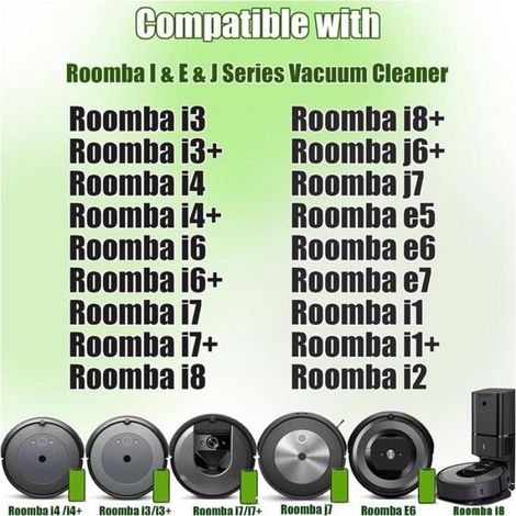 Brosse À Rouleau - Filtre Hepa - Brosse Latérale - Roue - Accessoire Pour Aspirateur Robot - 3 Paires - 10 Pièces - 8 Pièces - 10 Pièces - 1 Pièce (1/5)