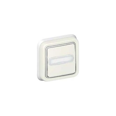 Interruptor Legrand 3245060698645 blanco 86x86 mm 10 amperios