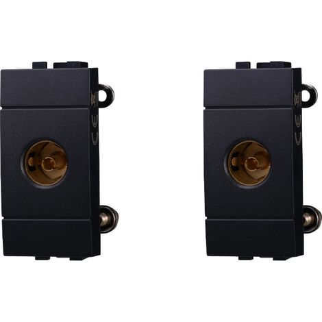 gloca Set 2 Connettore Tv Femmina Compatibile Living (1/4)