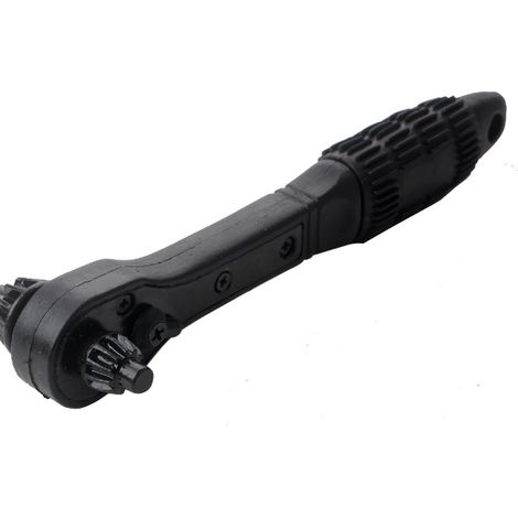 Mandrins de perceuse électrique, clé à cliquet, clé de mandrin de perçage 2-en-1 Clé à cliquet à double usage 12,7 mm 17,5 mm pour outils électriques (1/5)