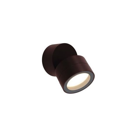 Mantra Foco orientable corten de 0 a 90º SALER corten, exterior IP65 1LxGX56 (1/4)