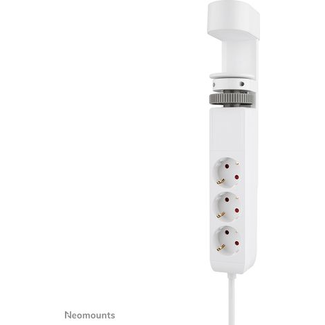 DS22-840WH6 Regleta de sobremesa con abrazadera y puertos USB-C y USB-A - carga rápida