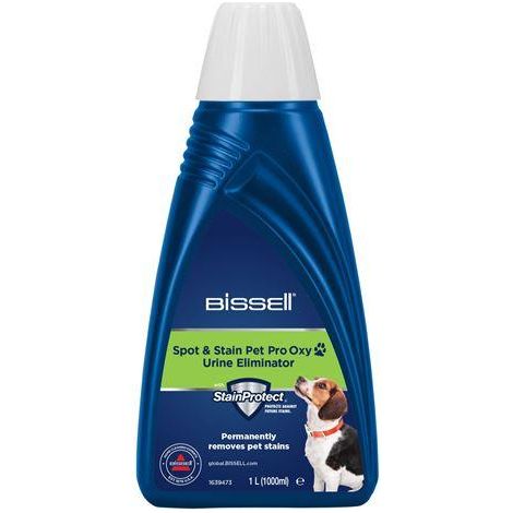 Bissell 1L Spot and Stain Animaux PRO Oxy Detergente