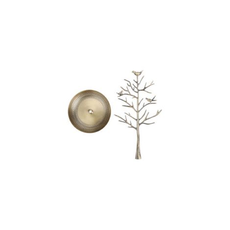 Designer-Schmuckständer für Halsketten und Armbänder in Antikbronze – Elegantes Aufbewahrungsregal (1/5)