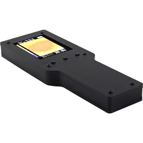 Infrarot-Wärmebildkamera, handgeführt, digitales LCD-Display, 2,4 Zoll, MLX90640 (1/5)