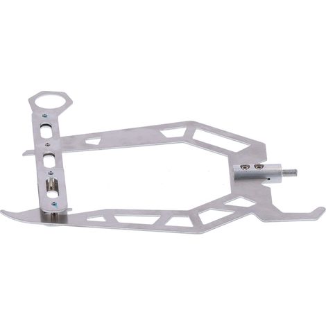 Perche télescopique en U pour amarrage bateau, crochet longue distance, outil d'accostage navire, accessoire nautique polyvalent (1/5)