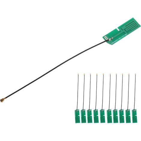 10 Stück NZ-900/1800 WLAN-Bluetooth-Antenne 6 dBI IPEX PCB Interne Antenne für drahtlose Überwachung (1/5)