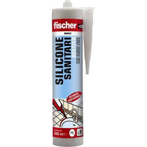Silicona Acética Sas280 Transparente Ml 280 Fischer