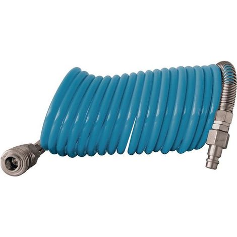 EWO Kit de tuyaux spiralés Ø intérieur 6 mm Ø extérieur 8 mm longueur 7,5 m raccord DN 7,2 PA - E40973 (1/4)