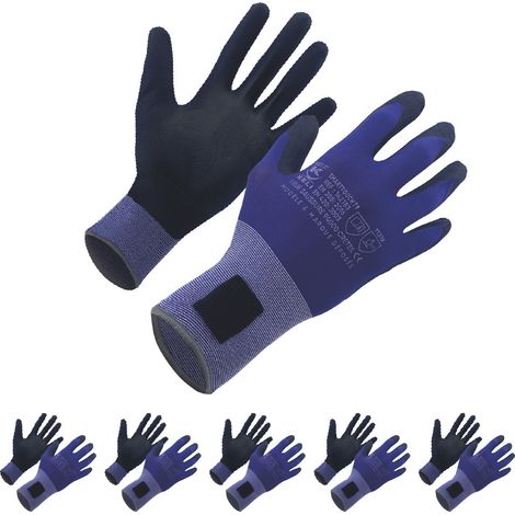 KELI - Lot 5 Gants de Manutention Tactile Smarttouch T07 (1/5)
