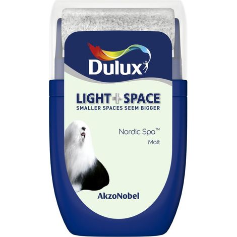 Dulux Light & Space Tester Pot - 30ml - Nordic Spa