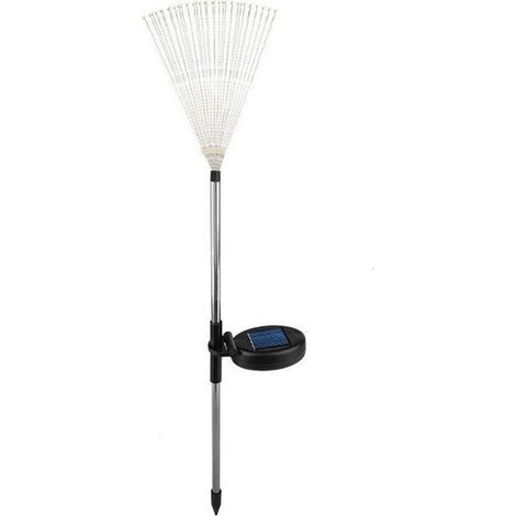 Lampes Solaires Extérieures 120 LED Feux d’Artifice Étanches – Décor Jardin/Mariage/Noël (Blanc)