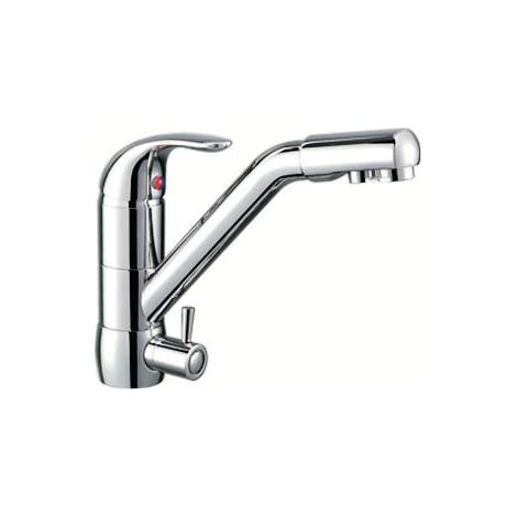 Miscelatore 3 vie 2 uscite OPUR BES 1304ECO