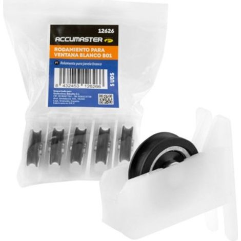 Rodamiento Ventana Blanco B01 5 Uds, GIBALTO