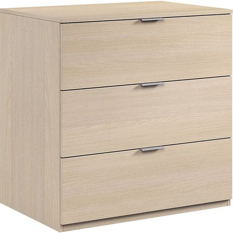 Comoda 3 cajones roble (1/3)