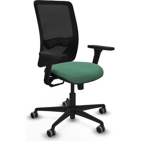 Sedia da ufficio piqueras y crespo Zulema nero mesh ergonomica (1/2)