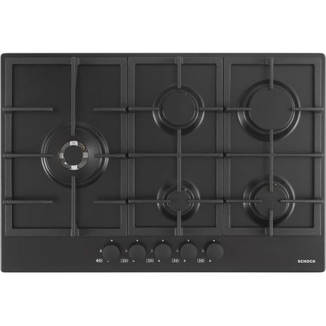 Schock STR85THBKN Kochfeld Schwarz Integriert 75 cm 5 Zone(n)