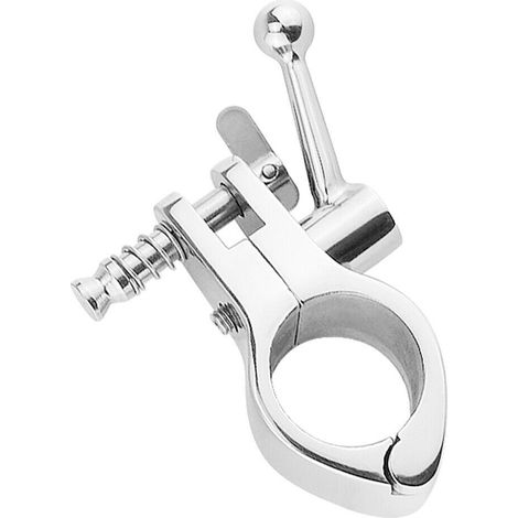 Stainless steel wrenches, handrails, pipe clamps, marine and yacht hardware accessories 22/25mm -22mm-316 (1/4)