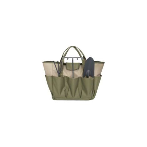 Sac fourre-tout de jardin, sac à outils de jardin, sac de rangement pour outils de jardinage et sac de rangement pour jardinier (1/4)