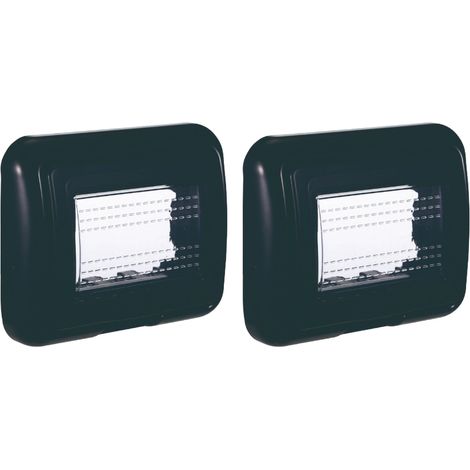 gloca Set 2 Custodia Incasso 3P IP55 Compatibili Con Serie Living (1/4)