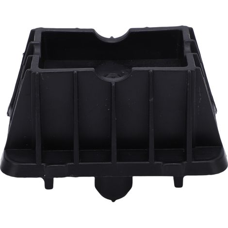 Ortviai Repose pour cric automobile 51717042974 pour BMW Série 5 F07 (2010-2016), Série 6 F06/F13, Série 7 F01/F02 – PP + caoutchouc, noir (1/5)