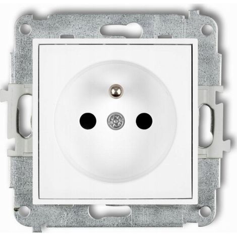 Prise électrique Karlik igp-1zp encastrable 16 A 250 V (1/3)