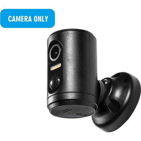 (Carte non incluse) Mini caméra 2 mégapixels, connectivité WiFi sans fil, longue autonomie en veille, détecteur de mouvement PIR intérieur. (1/5)