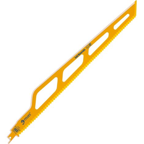 1 x Insulating Fiber Reciprocating Saw Blade Accessory for Mineral Wool, Insulated Pipe and Other Soft Materials, 400mm (16'') (1-Pack) (1/5)