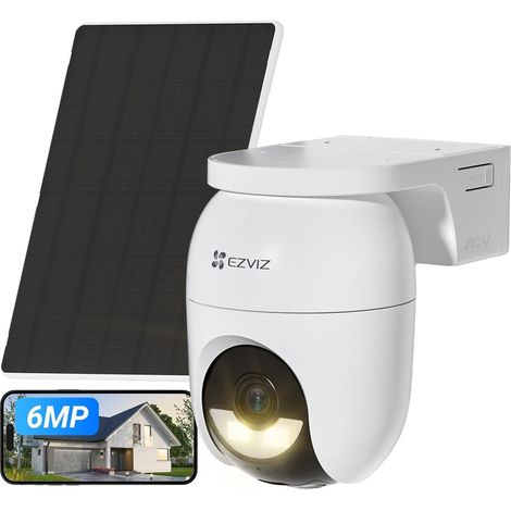 3K+(6MP) Camera Surveillance WiFi Exterieure sans Fil CB8 Lite Kit (1/5)