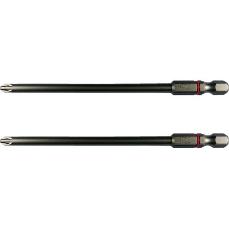 BC35 PZ2x110 Embout de tournevis (1/2)