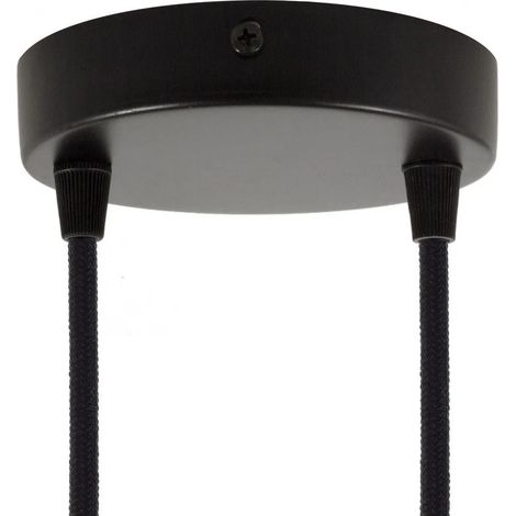 Lámpara creative-cables cylindrical ceiling rose soporte doble lámpara (1/3)