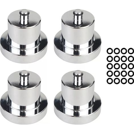 Convient aux outils adaptateurs de patin de levage en aluminium pour cric Rivian, tampon de levage universel, amortisseur de chocs (1/4)