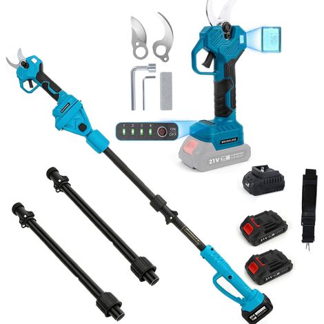 Sécateur Électrique Compatible Avec 18V Ouverture 60Mm (1/5)