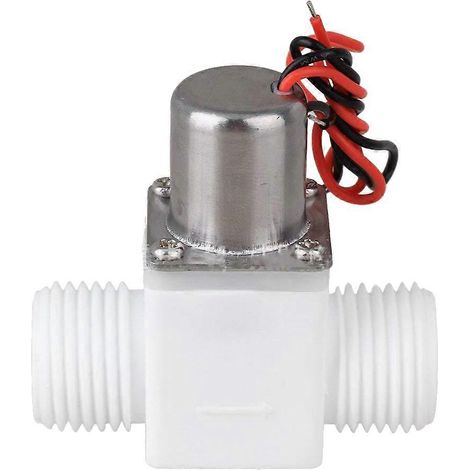Électrovannes 1/2" DC3V 6,8Ω à débit d'eau pulsé - Accessoire pour commande automatique - Multicolore (1/4)
