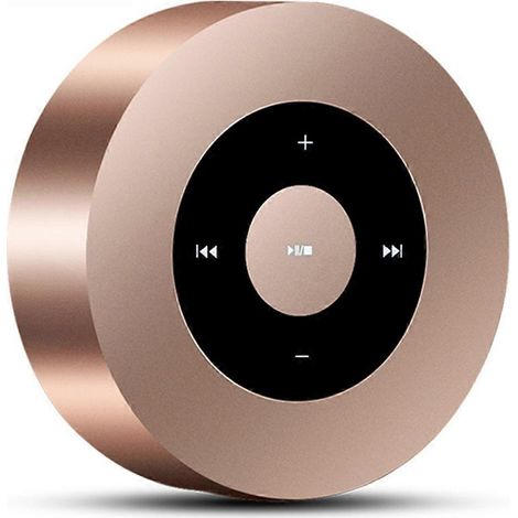 LED Tactile Enceinte Bluetooth, Portable Enceinte avec HD Son 10-Hour Playtime/Bluetooth 4.1/Micro-SD Support (1/5)