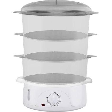 Cocedor vapor eléctrico kuken 800w (1/4)