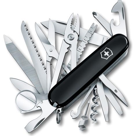 Couteau Suisse Multitool 33 Fonctions, Noir (1/5)