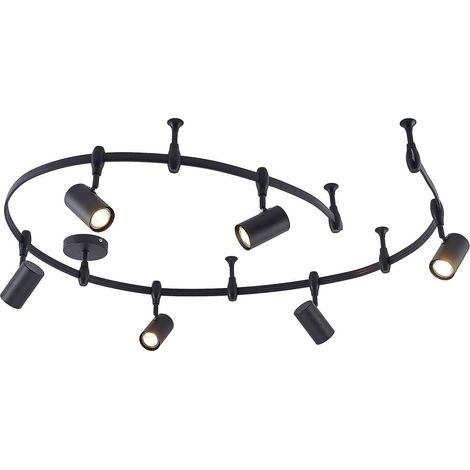 Track Lighting 1-Phasedimmable 'Delila' made of Metal for Living Room & Dining Room