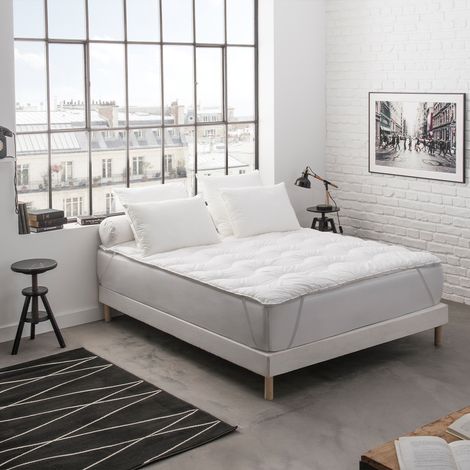 Surmatelas Surconfort® Ultra Confort - 140/190 - DODO (1/5)