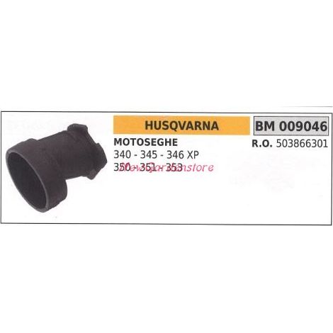 Collettore aspirazione HUSQVARNA motosega 340 345 346 XP 350 351 353 009046