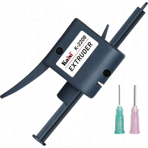 Pistola Dosificadora K-2208 – Precision y Control  2 Agujas 1,3mm y 0,8mm  Para Electronica (1/5)