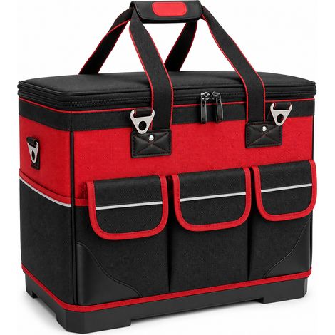 Borsa portautensili in tela rinforzata 23 con cinghia (1/5)