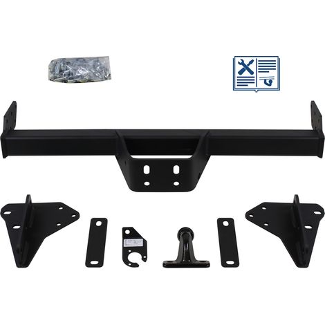Attelage - Nissan NP300 NAVARA - 10/04-12/99 - rotule standard - GDW - Faisceau universel 7 broches