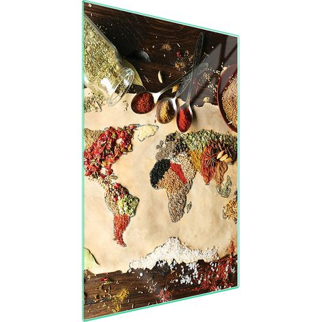 Tagliere in vetro 35x52 per cucina (1/5)