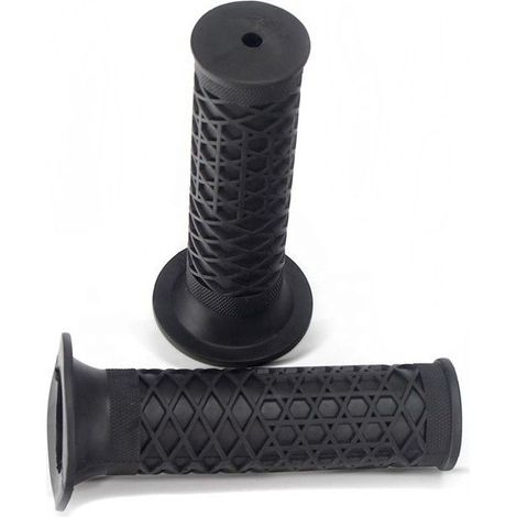 Lenkergriffe / Craftride LG30 Motorradgriffe für 22mm Lenker schwarz