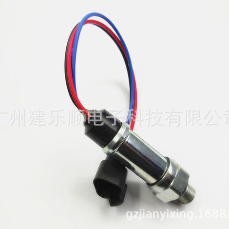 Capteur de pression hydraulique 459-2599 compatible avec la chargeuse minière Caterpillar R1700G C11 (vente directe) (1/3)